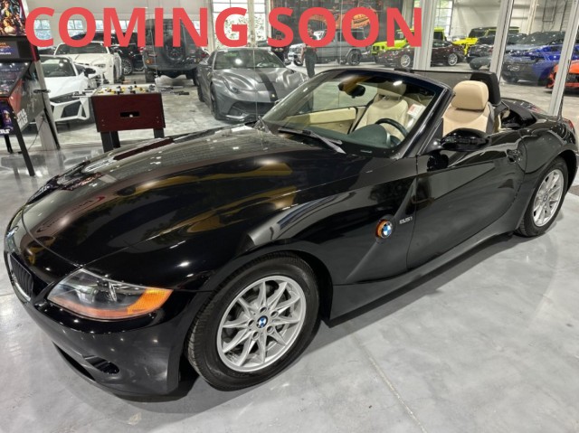2003 BMW Z4 2.5i Roadster RWD