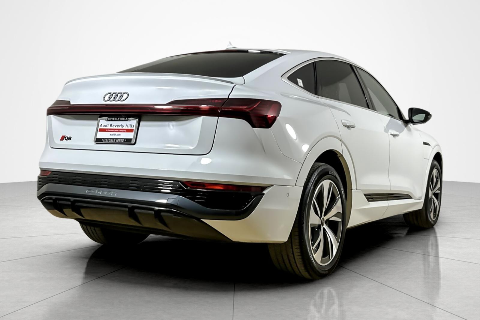 Used 2024 Glacier White Metallic Audi S line Premium Plus quattro image 5