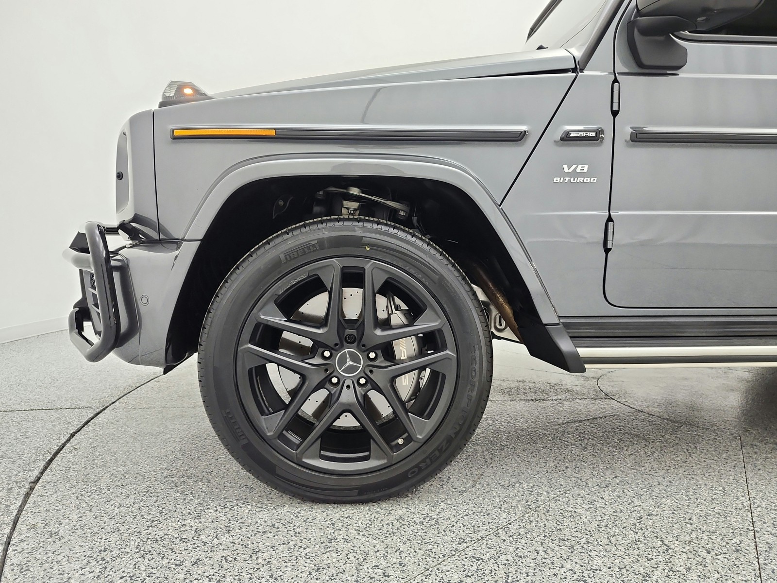 Certified Used 2022 MANUFAKTUR Graphite Metallic Mercedes-Benz AMG® G 63 4MATIC SUV image 18