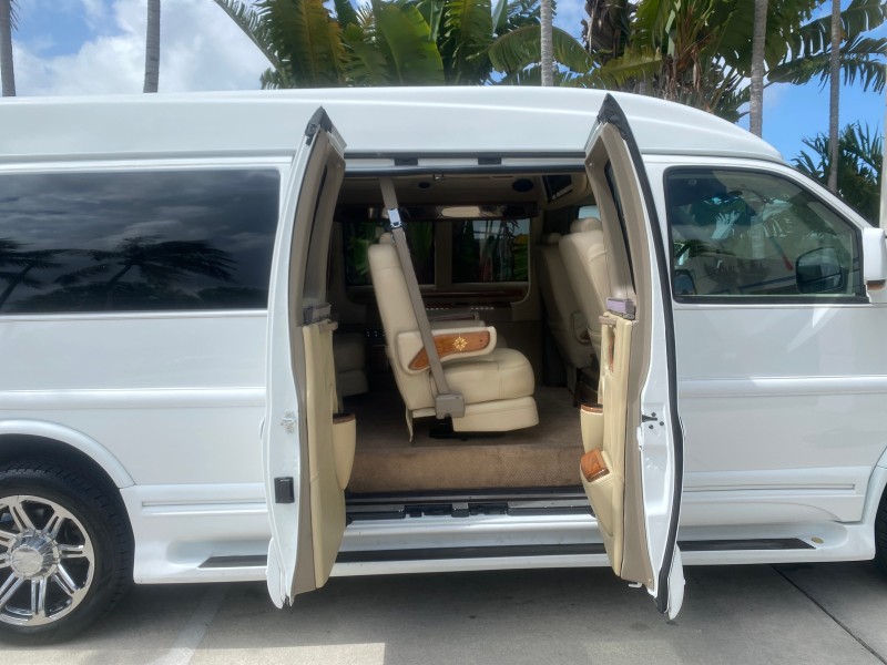 2012 Chevrolet Express EXTENDED HIGH TOP CONVERSION 1 OWNER LOW MILES 36,054 in , 