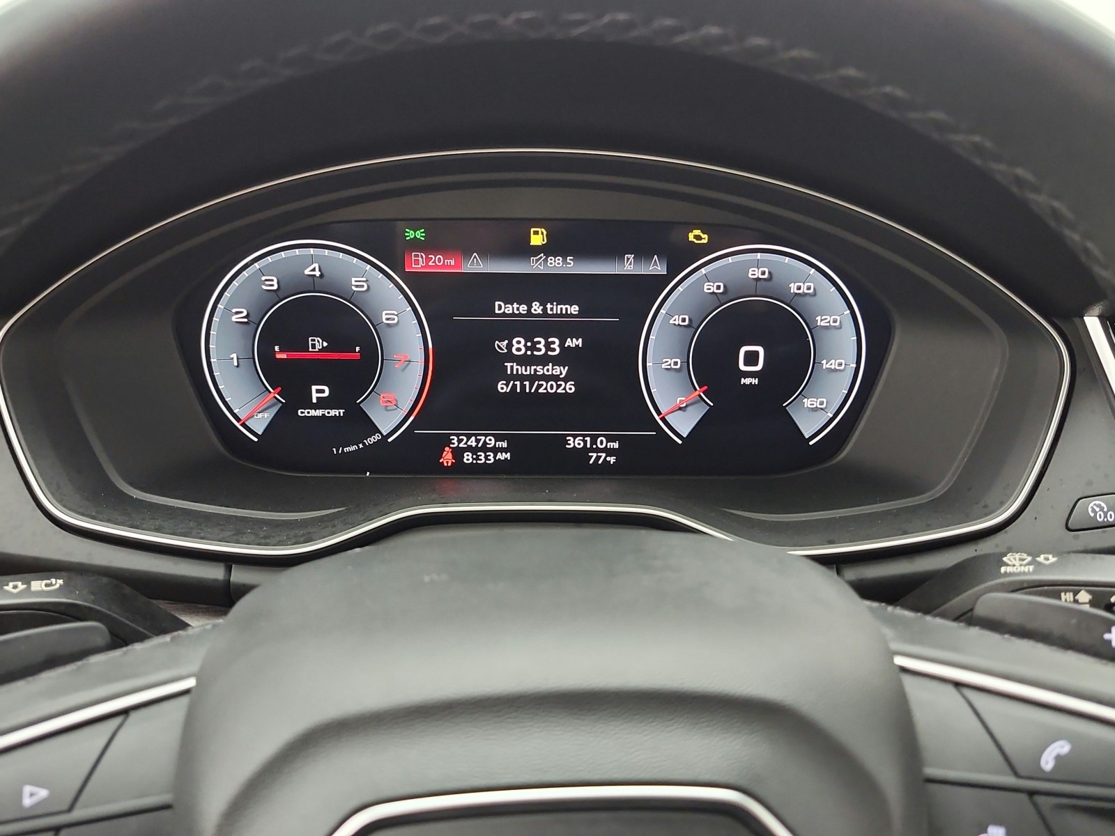 Used 2023 Daytona Gray Pearl Effect Audi S line Premium Plus 45 TFSI quattro image 9