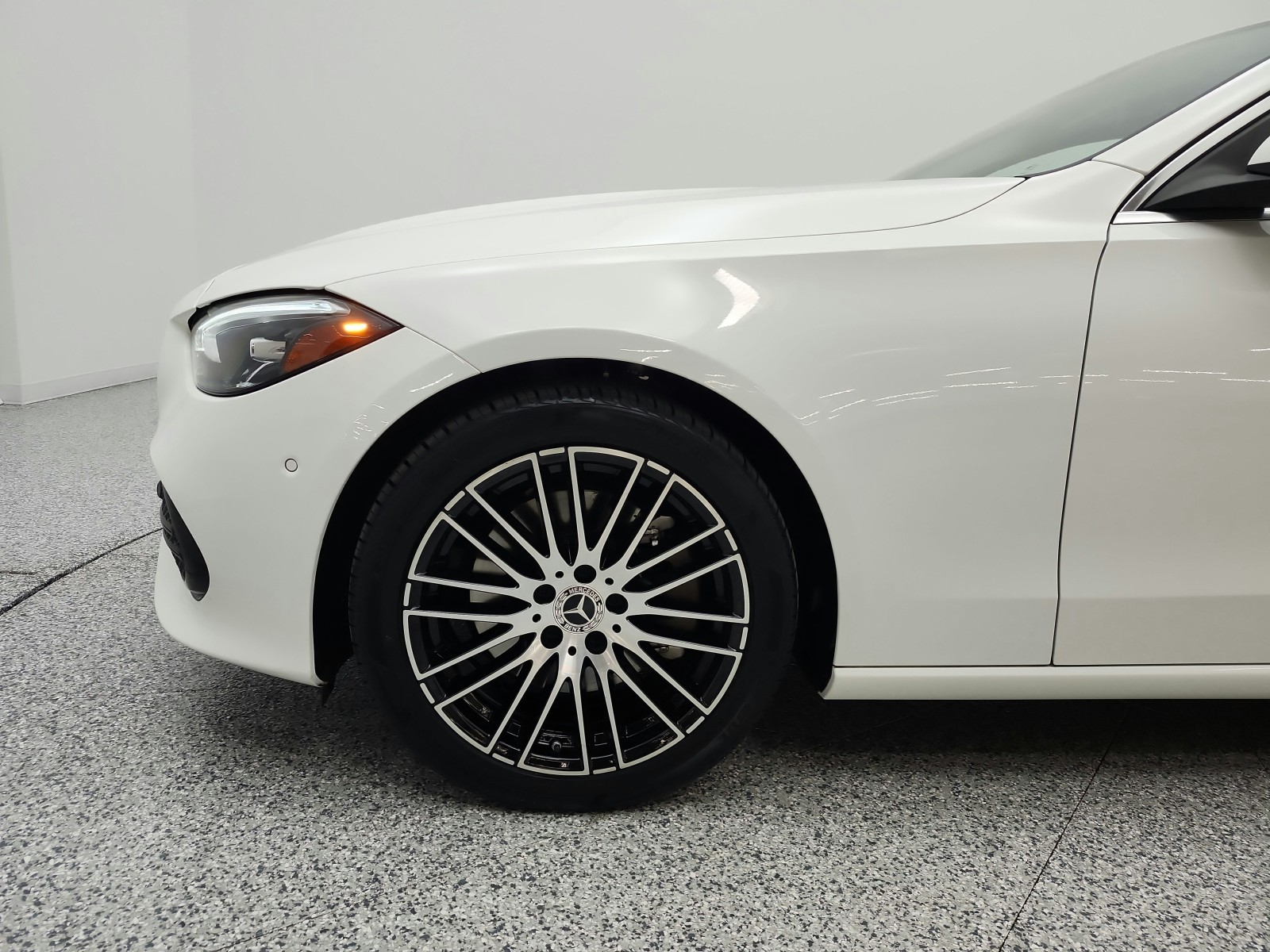 Used 2023 Polar White Mercedes-Benz C 300 Sedan image 22