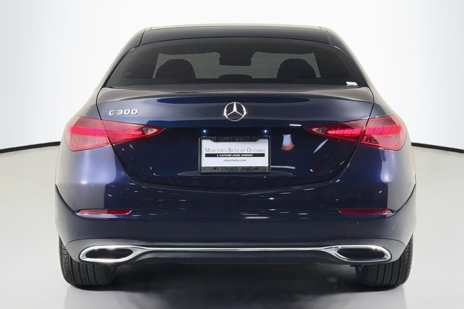 Used 2023 Lunar Blue Metallic Mercedes-Benz C 300 image 4