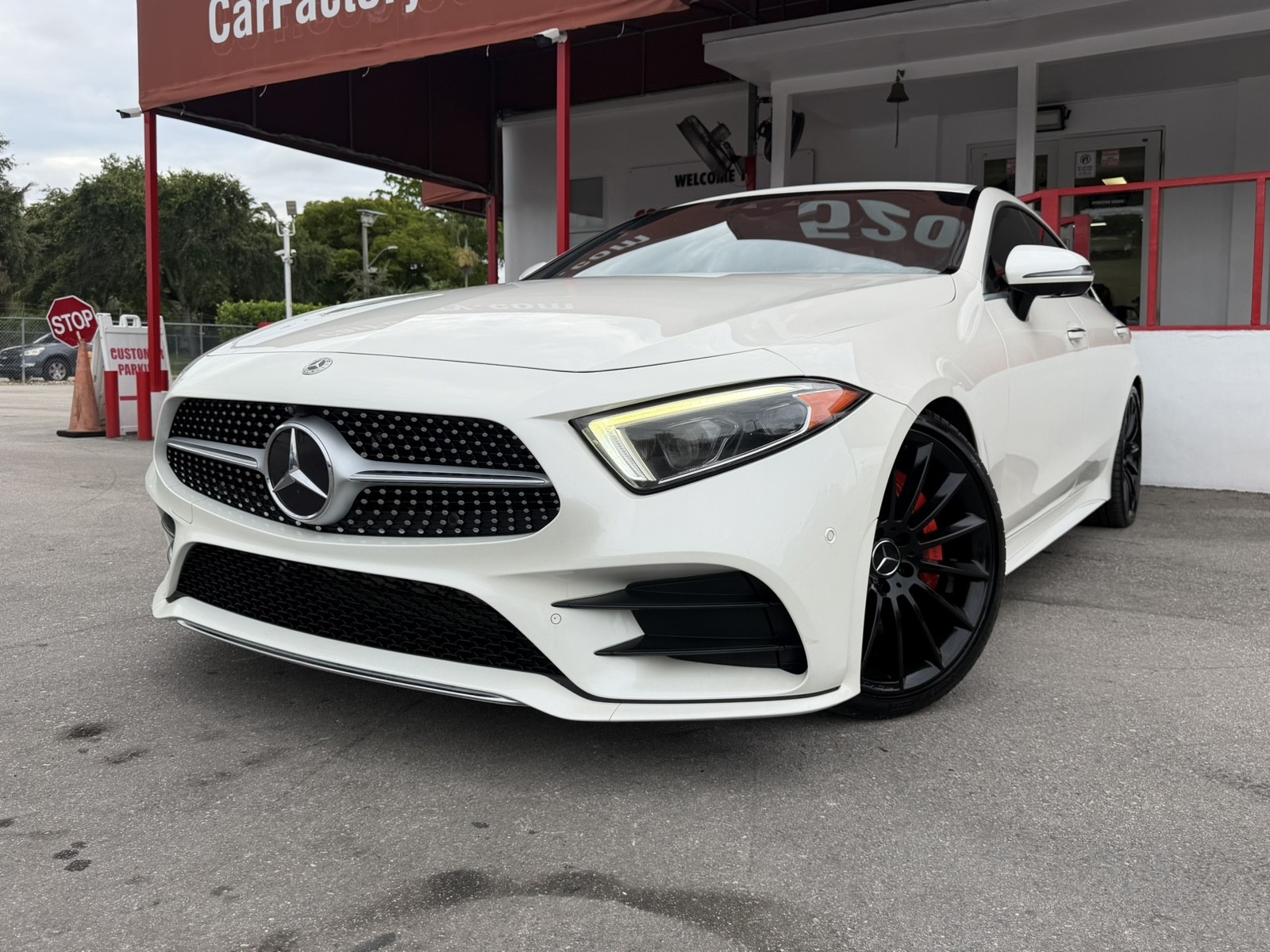 designo Diamond 2019 Mercedes-Benz CLS Sedan Rear-Wheel Drive Automatic