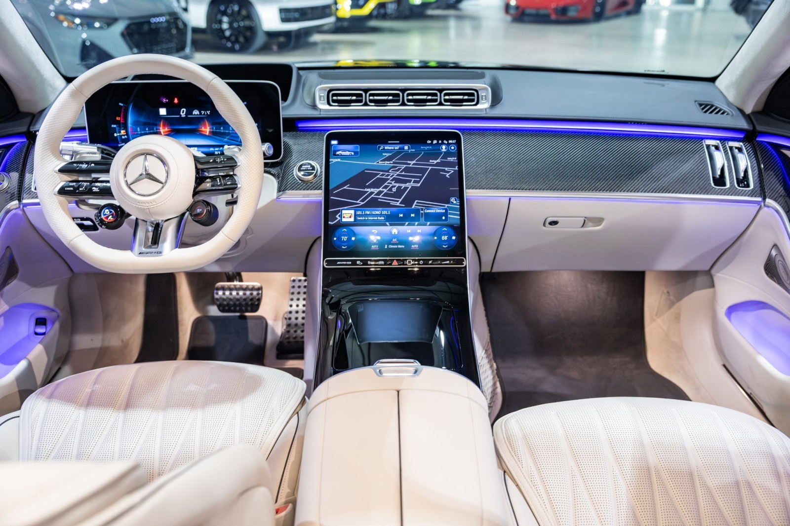 Used Car 2025 Mercedes-benz S-class  Amg S 63 E For Sale Under $180,000 In Boerne, Texas