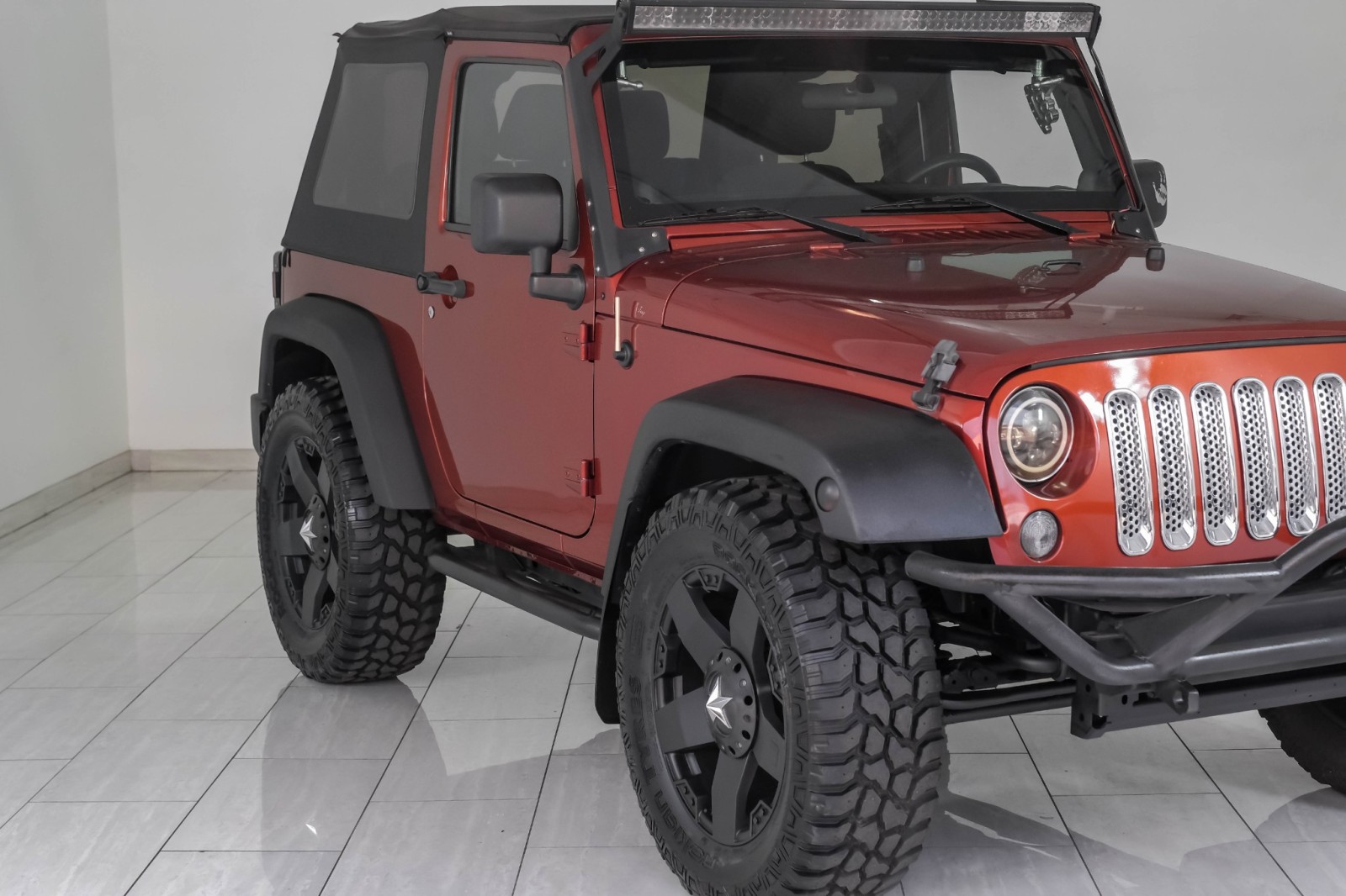 2014 Jeep Wrangler SPORT 4WD AUTOMATIC SOFT TOP CONVERTIBLE CRUISE CO 44