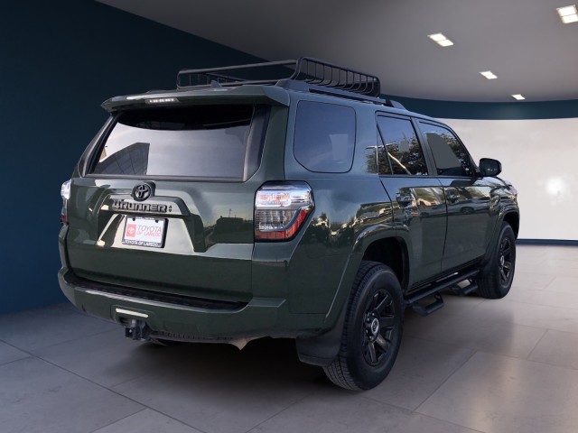 2022 Toyota 4Runner Trail Special Edition 5