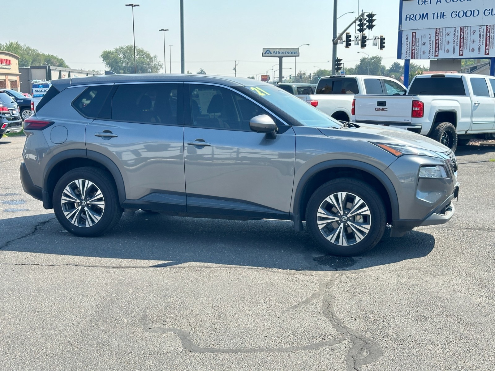 2021 Nissan Rogue SV 5