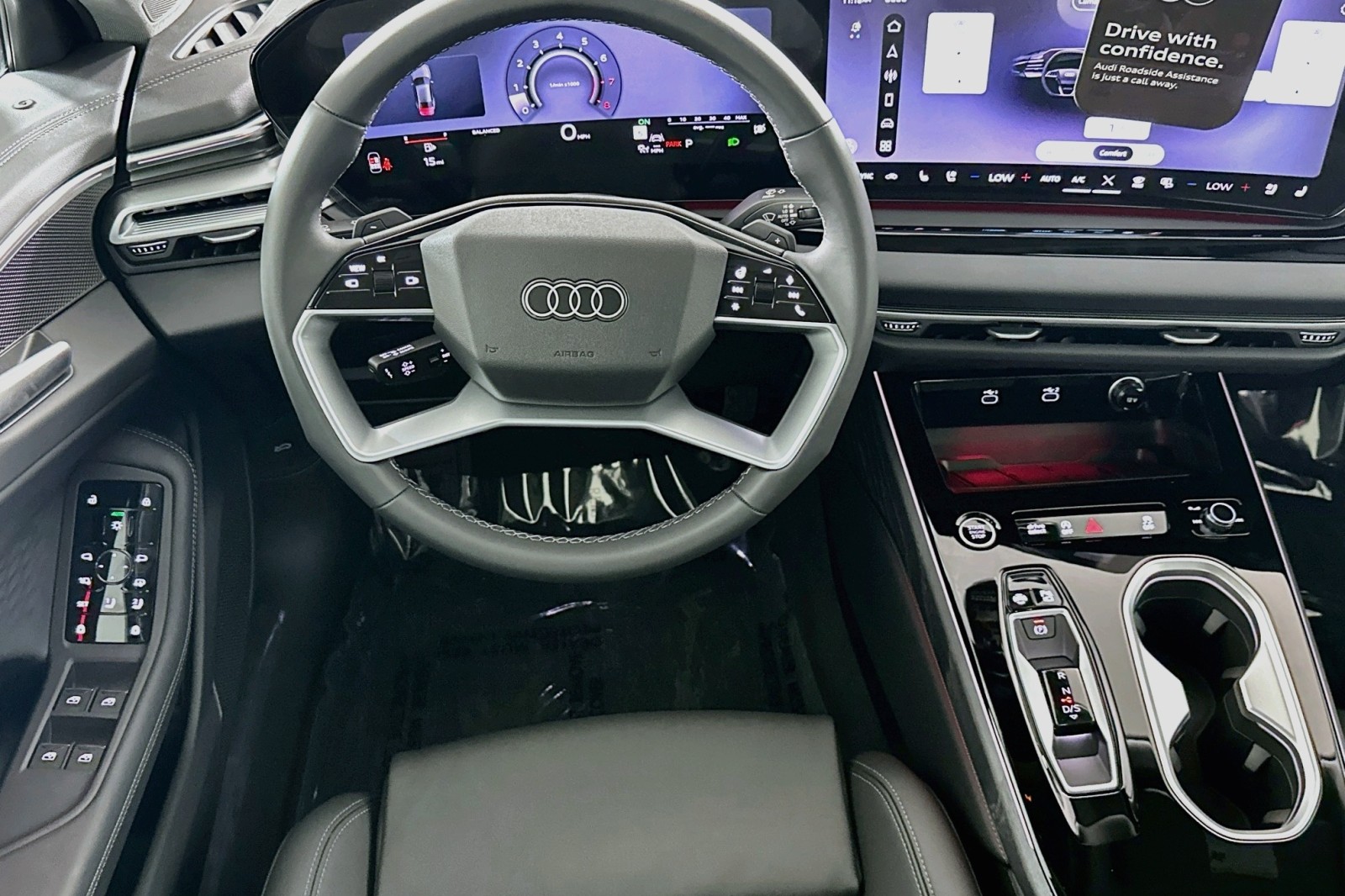 New 2026 Mythos Black Metallic Audi Premium image 5