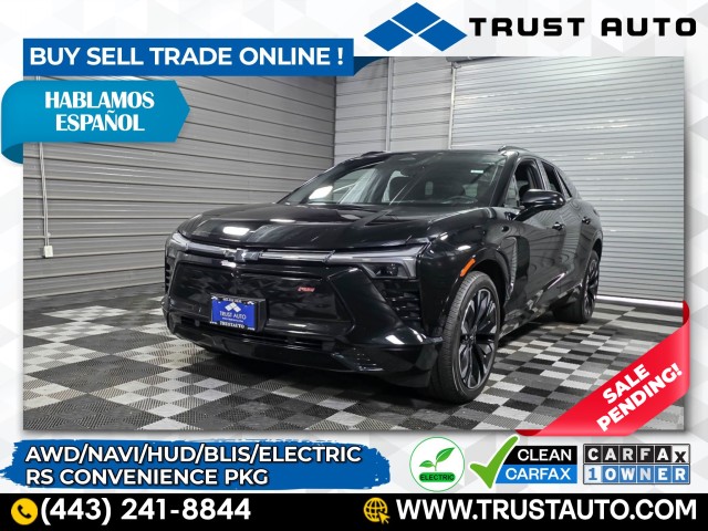 2024 Chevrolet Blazer EV RS eAWD