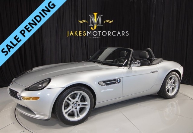 Titanium Silver Metallic 2001 BMW Z8 Roadster RWD Convertible Rear-Wheel Drive Manual