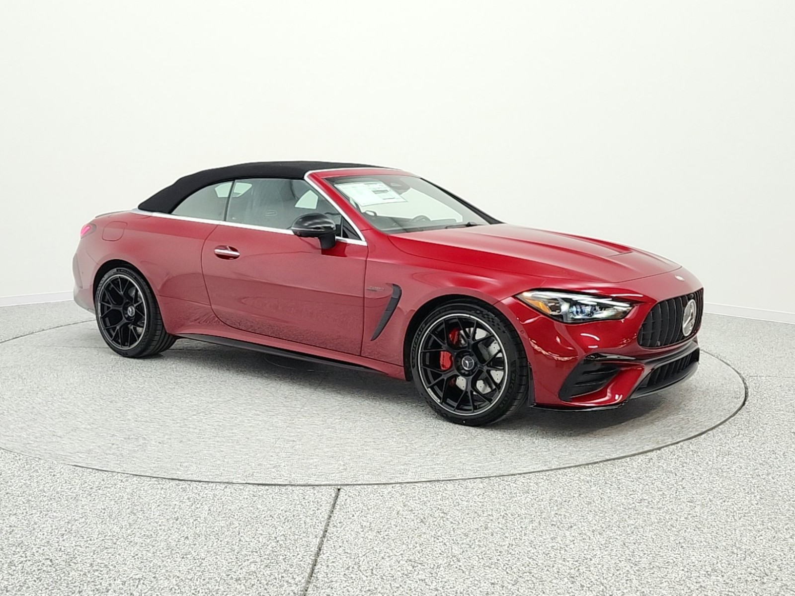 New 2026 MANUFAKTUR Patagonia Red Metallic Mercedes-Benz AMG® CLE 53 4MATIC+ Cabriolet image 24