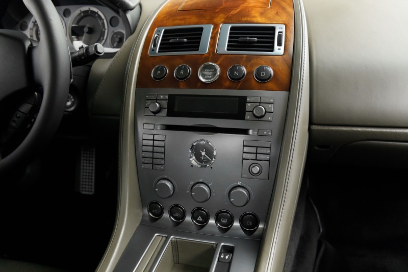 2005 Aston Martin DB9  in , 