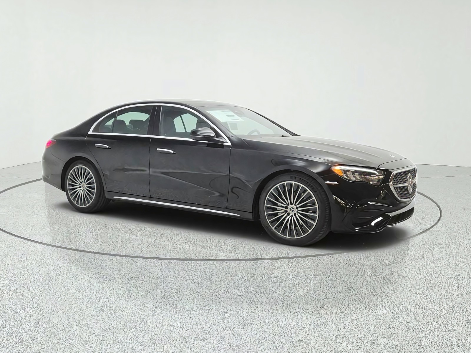 New 2027 Black Mercedes-Benz E 350 RWD Sedan image 3