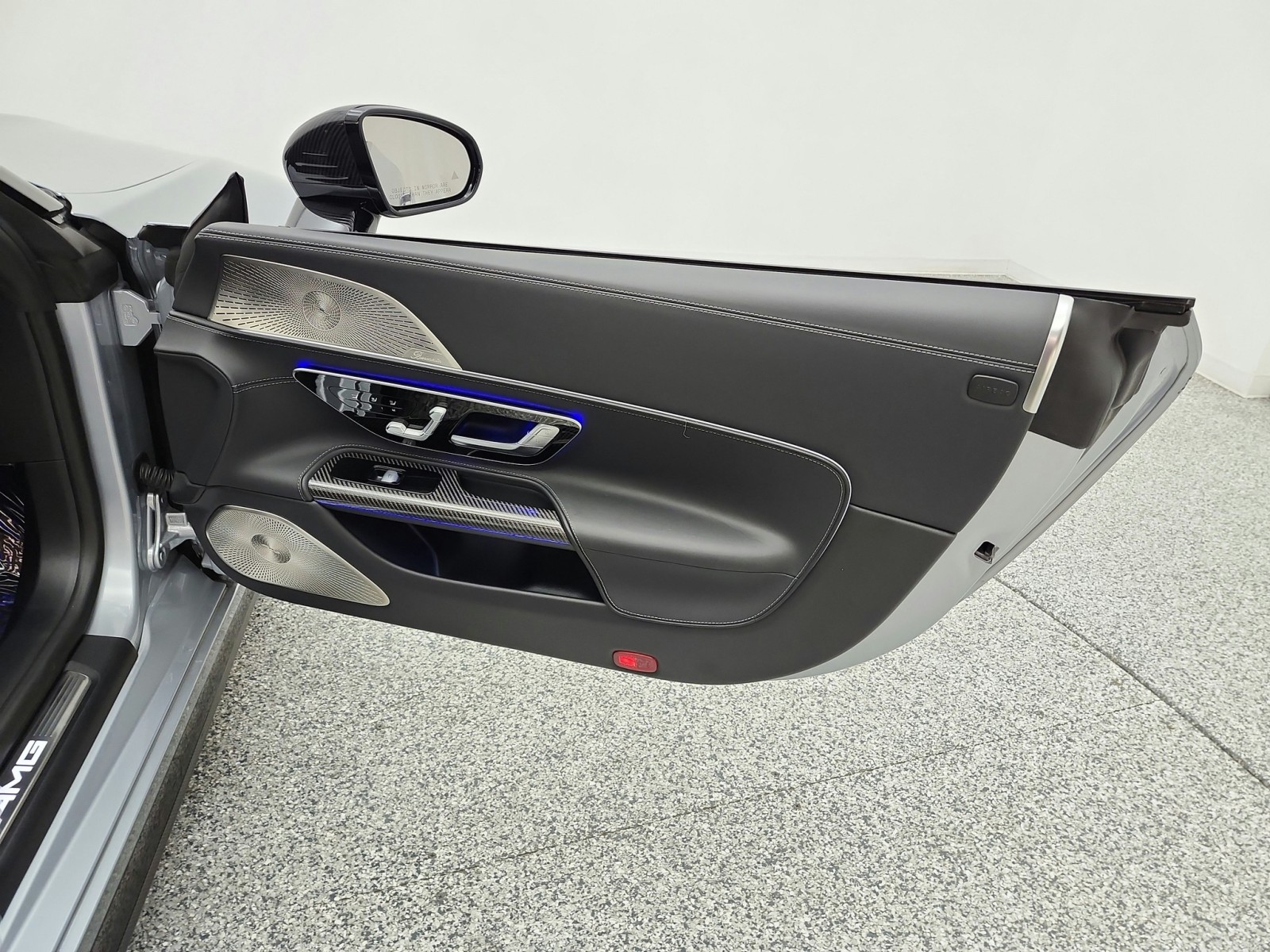 Certified Used 2022 Cirrus Silver Metallic Mercedes-Benz AMG® SL 63 Roadster image 20