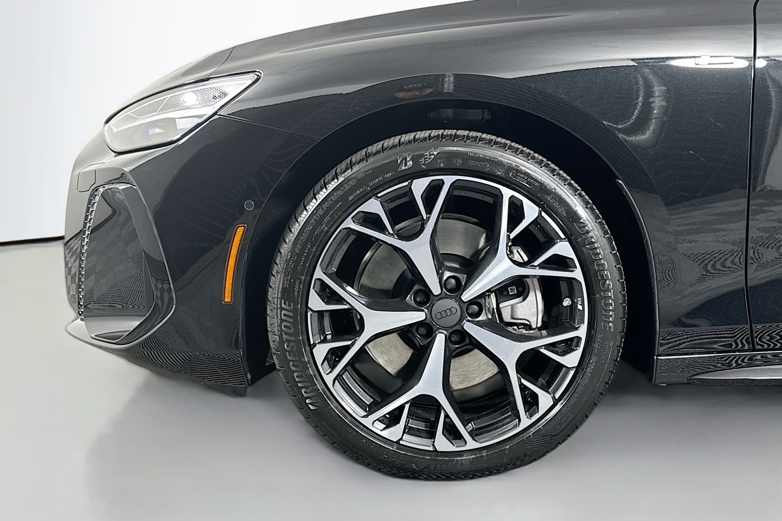 New 2026 Mythos Black Metallic Audi Premium Plus image 11