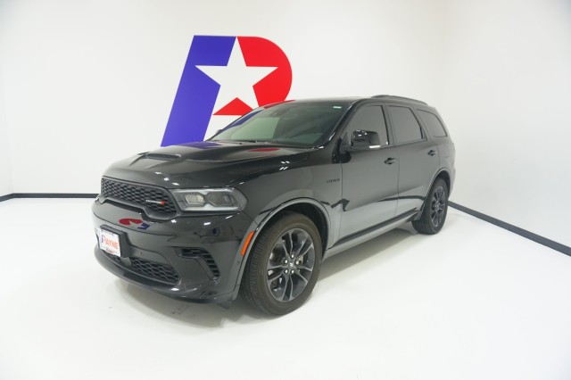 DB Black Clearcoat 2025 Dodge Durango SUV / Crossover All-Wheel Drive Automatic