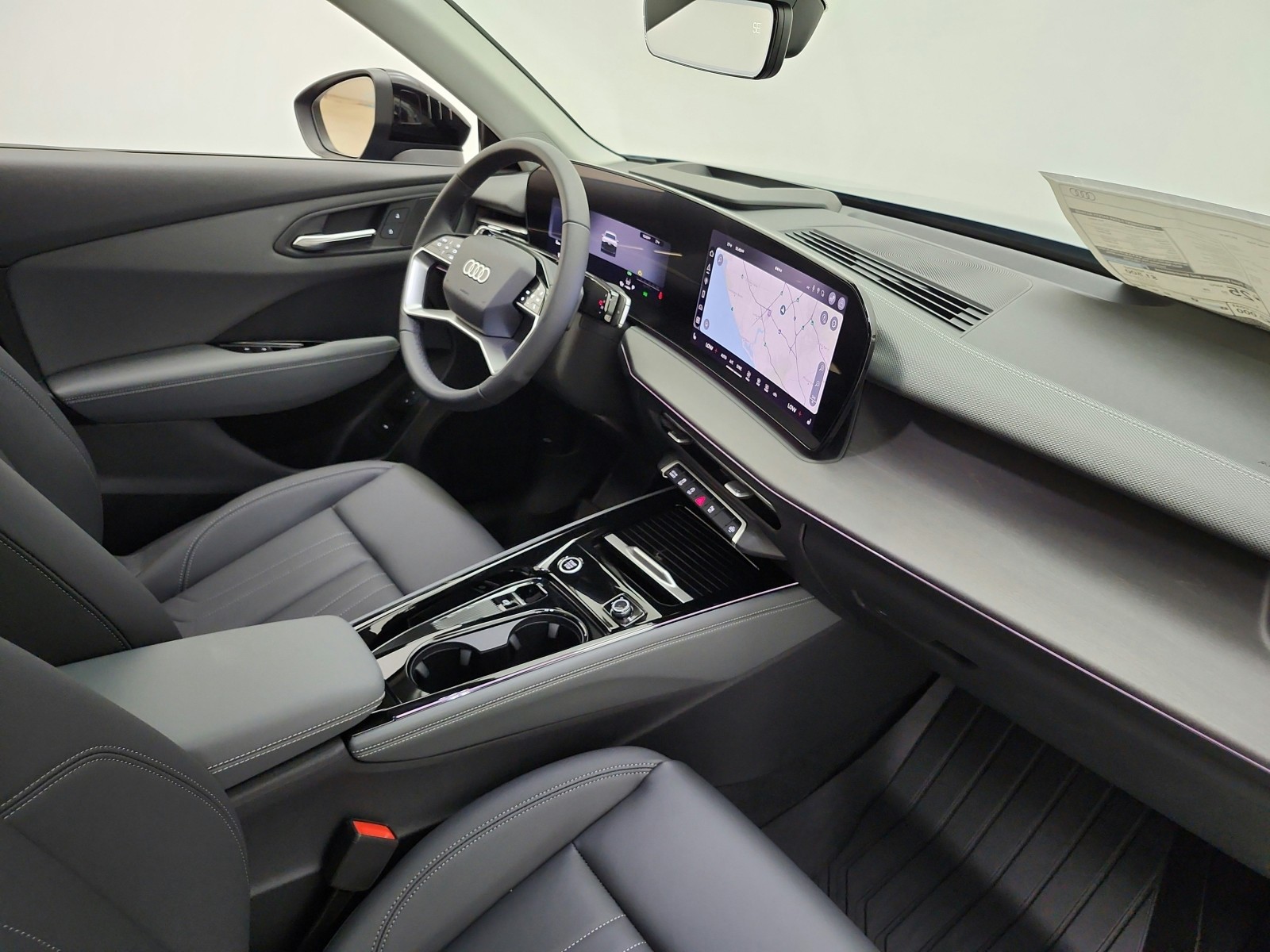 New 2026 Malpelo Blue Metallic Audi S line quattro image 13