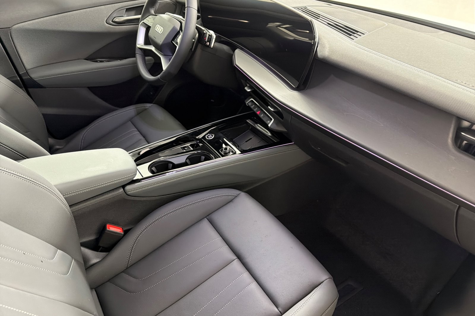 New 2026 Glacier White Metallic Audi S line quattro image 15