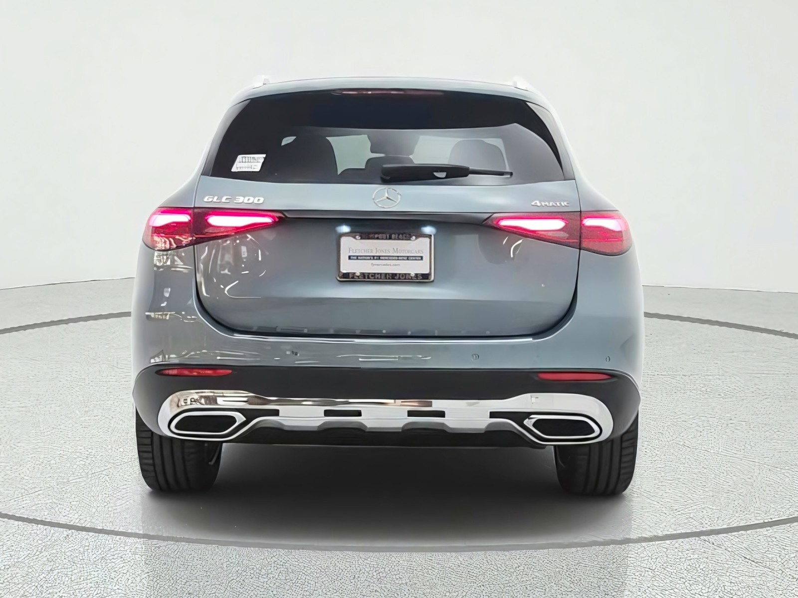 New 2026 Verde Silver Metallic Mercedes-Benz GLC 300 4MATIC® SUV image 6
