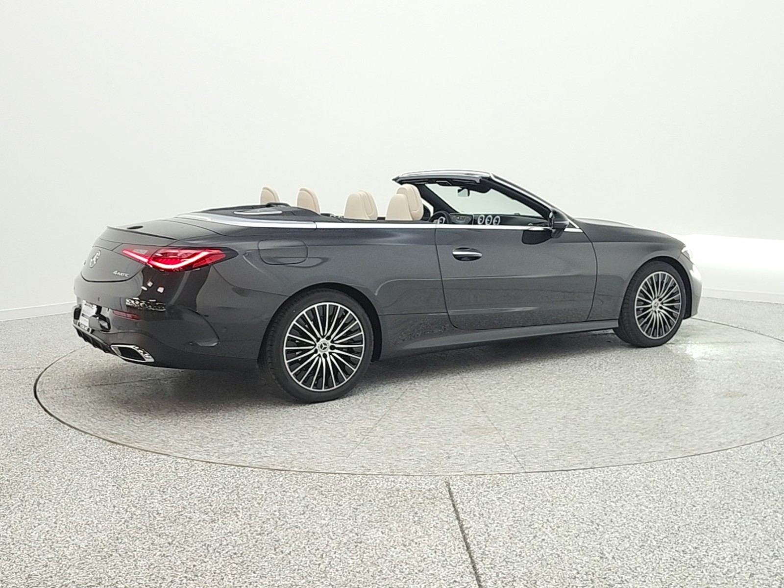 New 2026 Graphite Grey Metallic Mercedes-Benz CLE 300 image 5