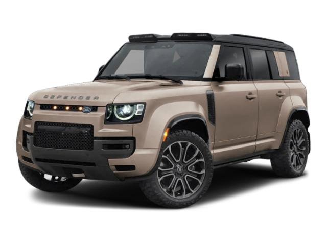 Gray (Charente Grey Metallic) 2025 Land Rover Defender 110 P635 OCTA AWD SUV / Crossover All-Wheel Drive Automatic