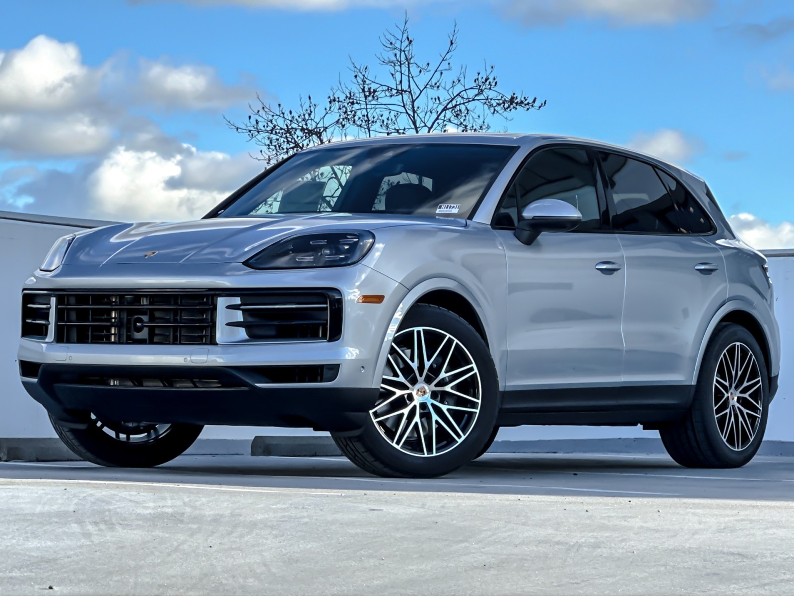 2026 Porsche Cayenne AWD