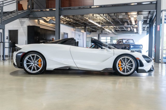 Used Car 2022 Mclaren 765lt  Convertible Rear Wheel Drive For Sale Under $520,000 In Boerne, Texas