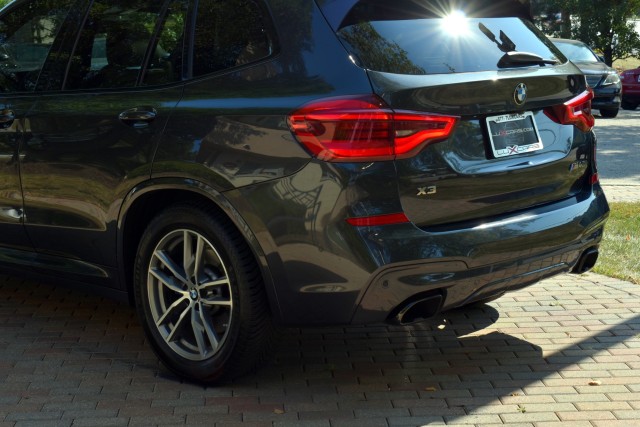 2018 BMW X3 Navi Leather Pano Roof Head Up Blind Spot Heated Front Seats Lane Departure MSRP $62,095 10