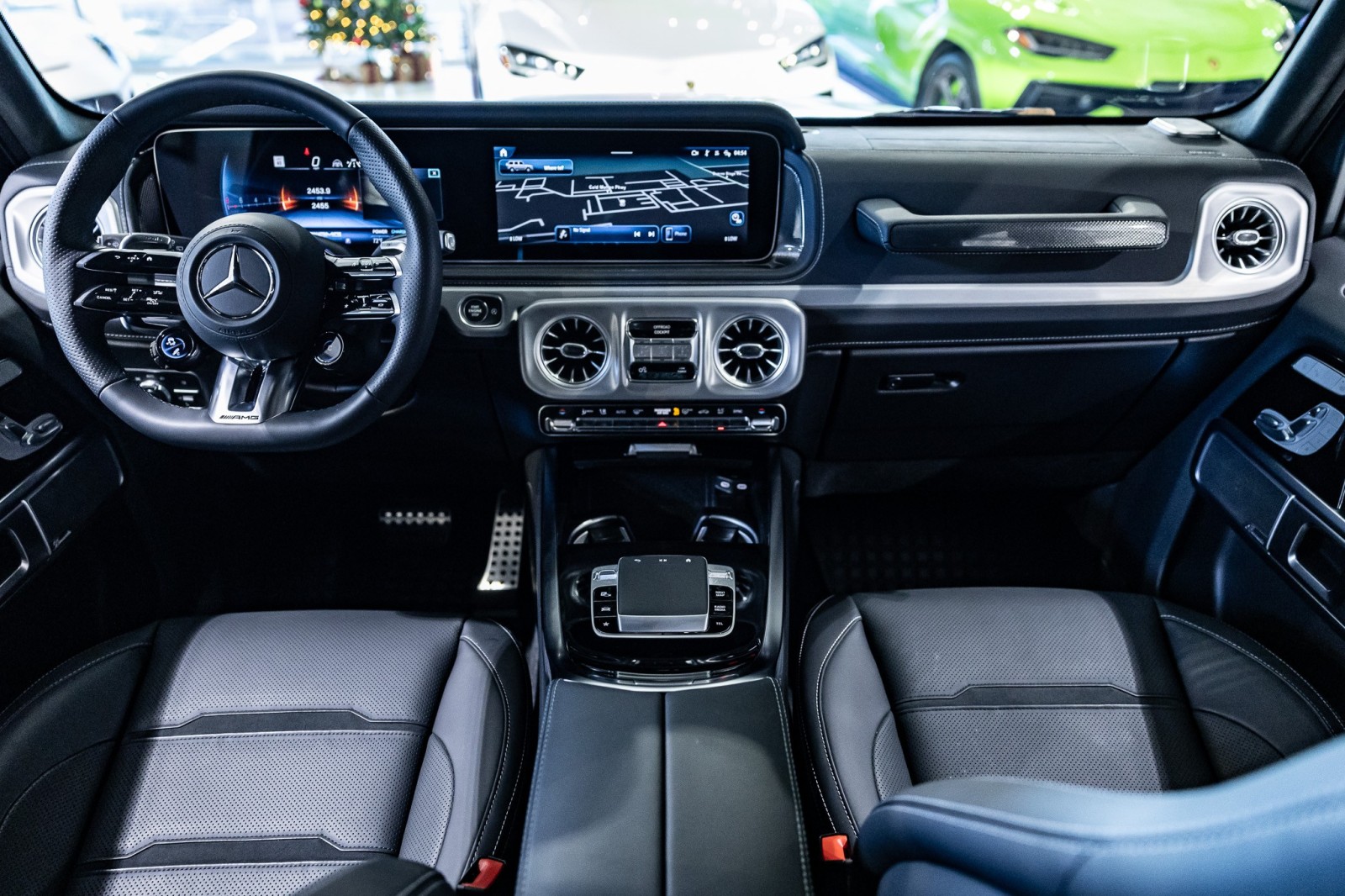 Used Car 2025 Mercedes-benz G-class  Amg G 63 For Sale Under $240,000 In Boerne, Texas