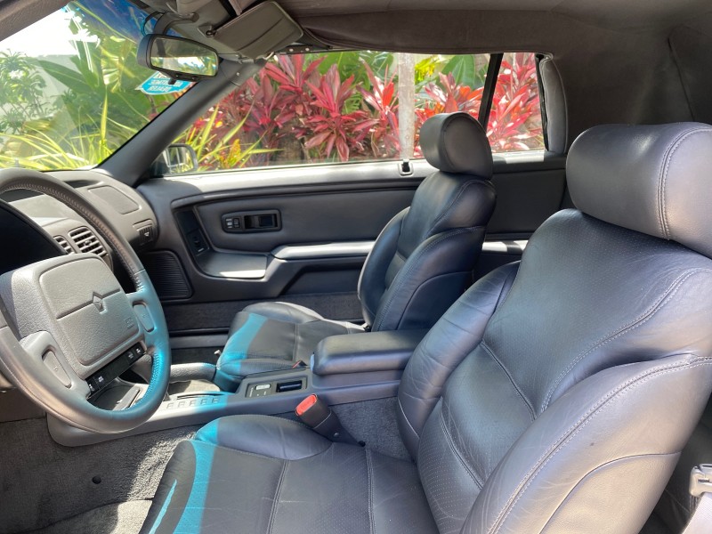 1993 Chrysler Lebaron CONV LX LOW MILES 26,305 in , 