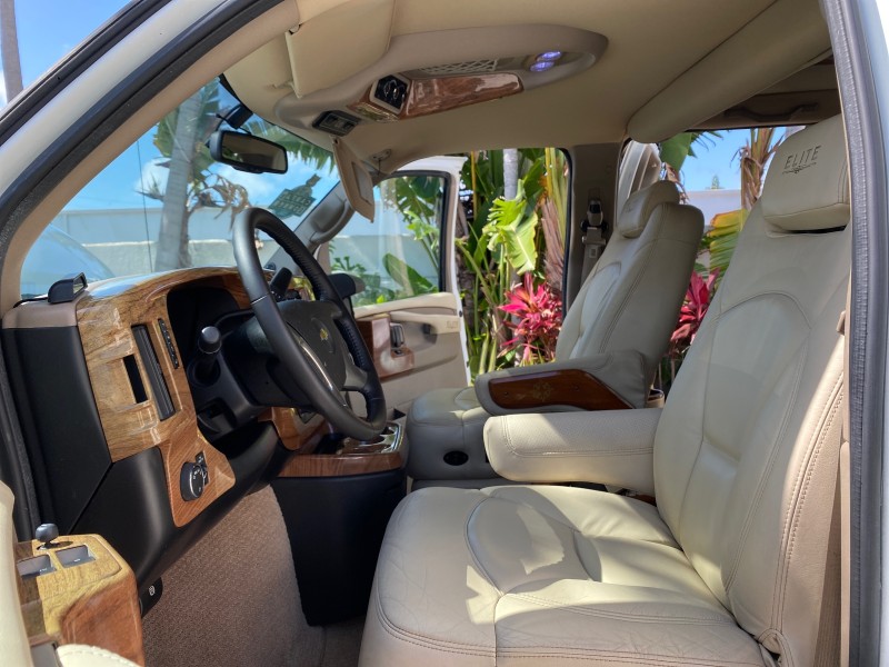 2012 Chevrolet Express EXTENDED HIGH TOP CONVERSION 1 OWNER LOW MILES 36,054 in , 