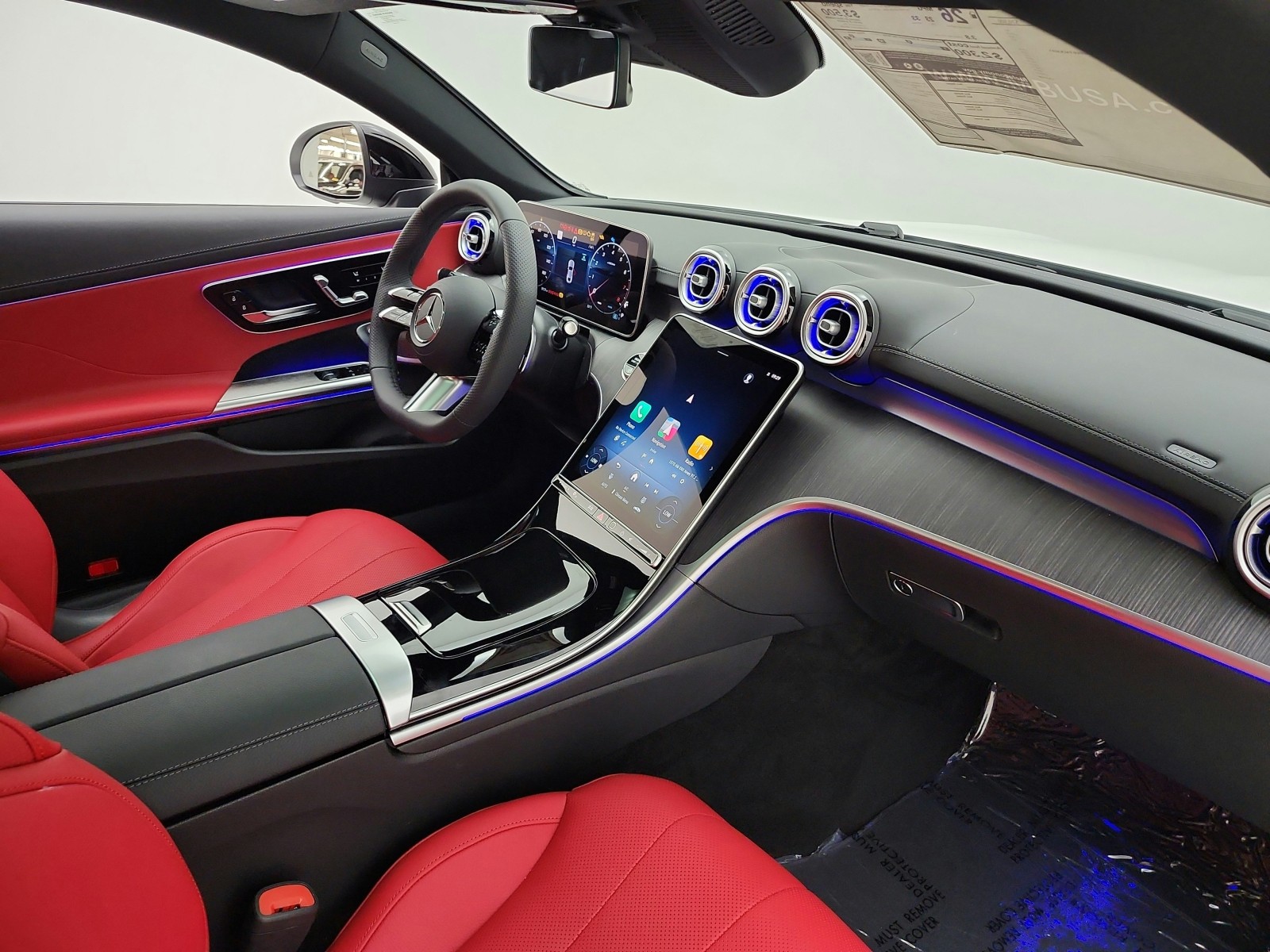 New 2027 Polar White Mercedes-Benz CLE 450 4MATIC® Coupe image 15