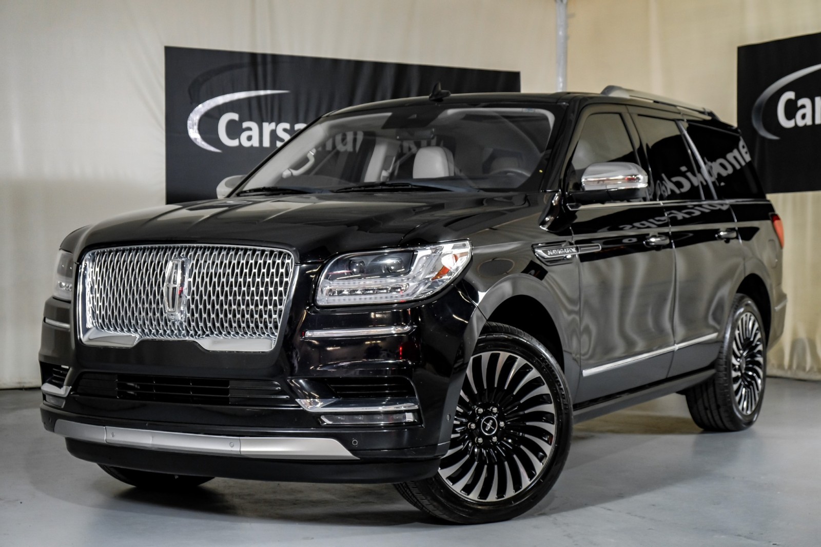 2020 Lincoln Navigator Black Label 4