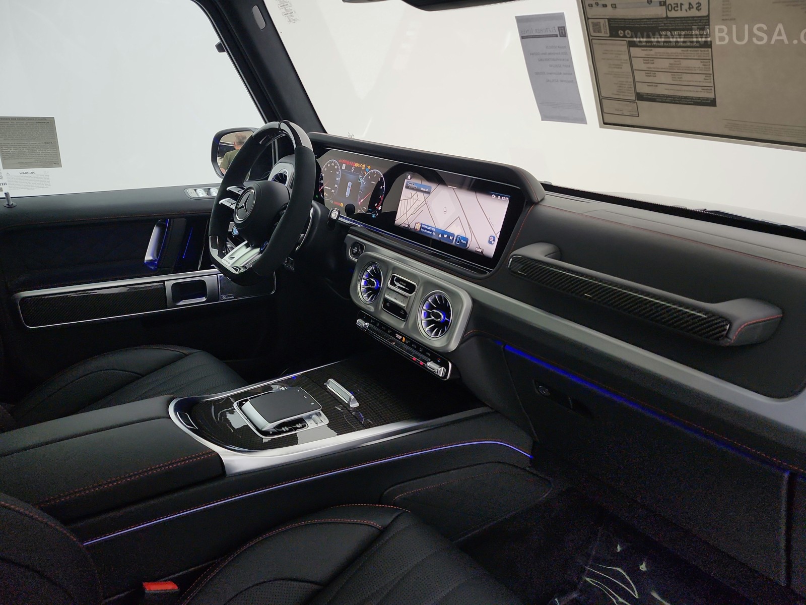 New 2026 Obsidian Black Metallic Mercedes-Benz AMG® G 63 image 15