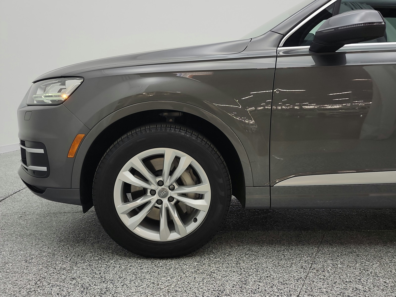 Used 2019 Samurai Gray Metallic Audi Premium 45 TFSI quattro image 24