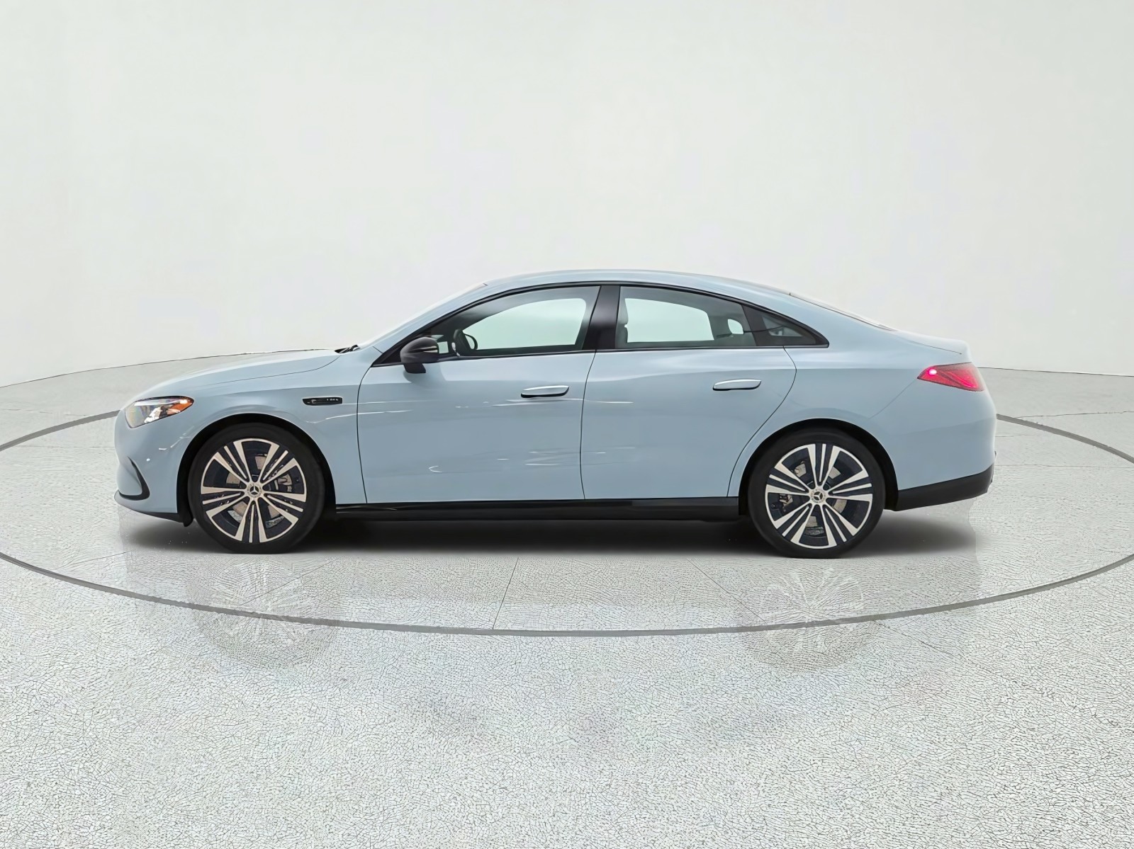 New 2027 Liquid Crystal Green Mercedes-Benz CLA 350 Electric 4MATIC® image 8