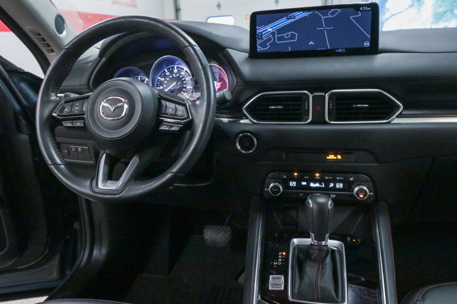 Used Car 2021 Mazda Cx-5  Carbon Edition Turbo For Sale Under $25,000 In Austin, Texas