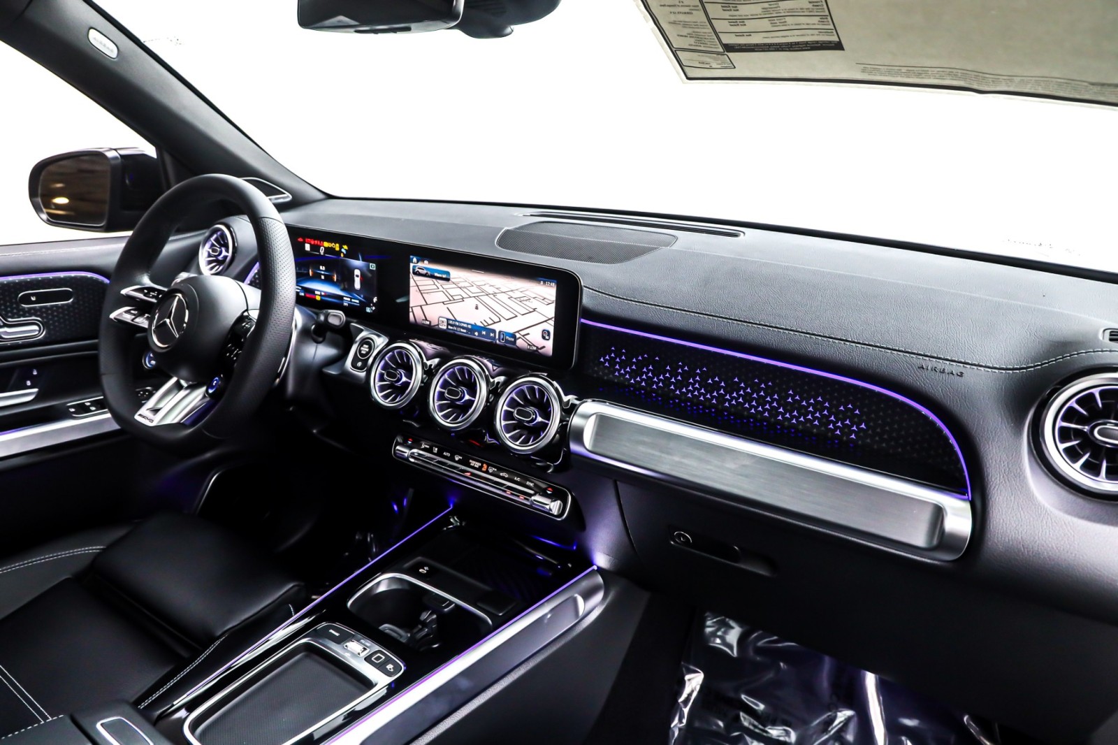 New 2026 Night Black Mercedes-Benz AMG® GLB 35 image 5