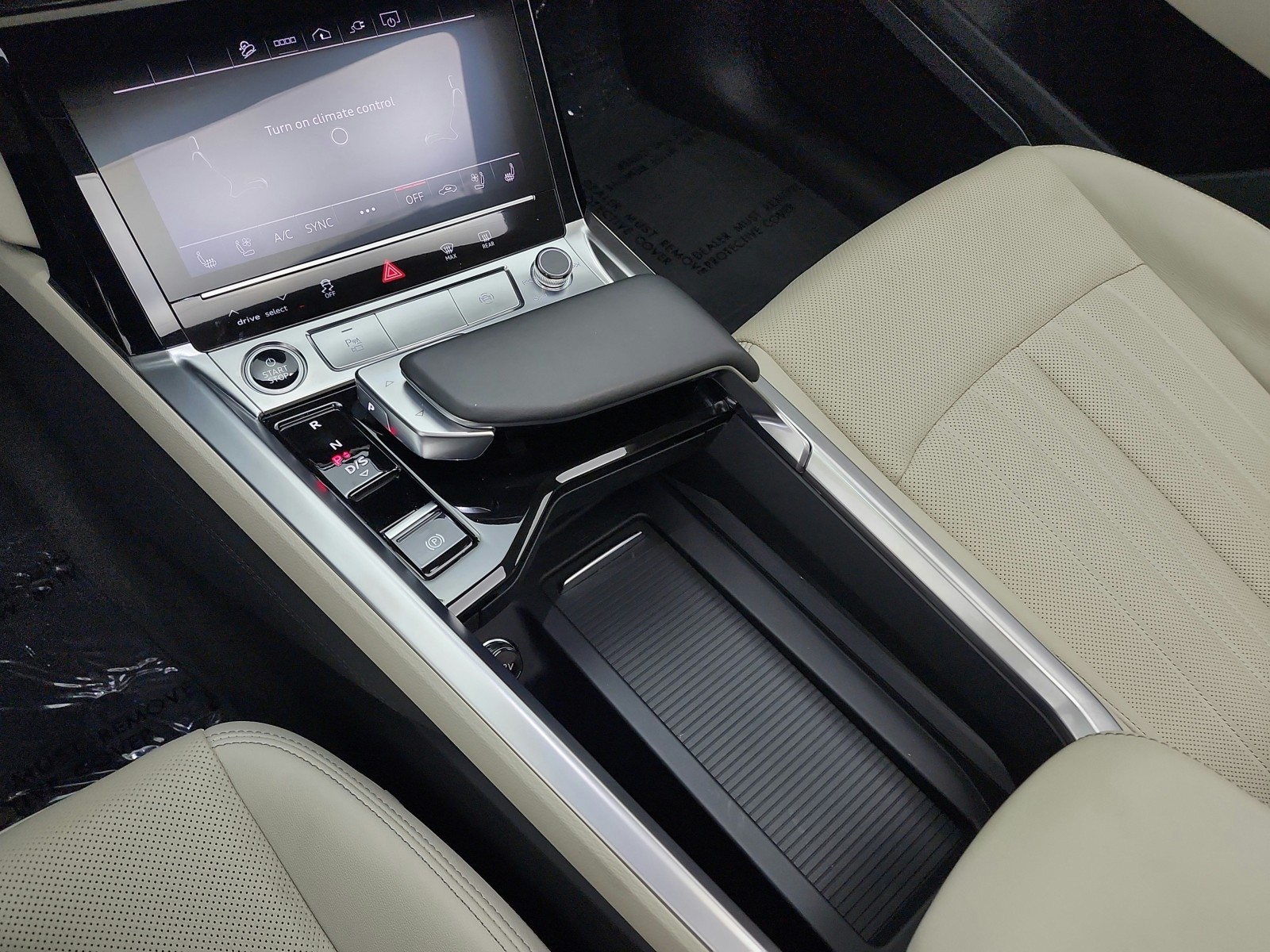 Used 2024 Glacier White Metallic Audi Premium Plus quattro image 13