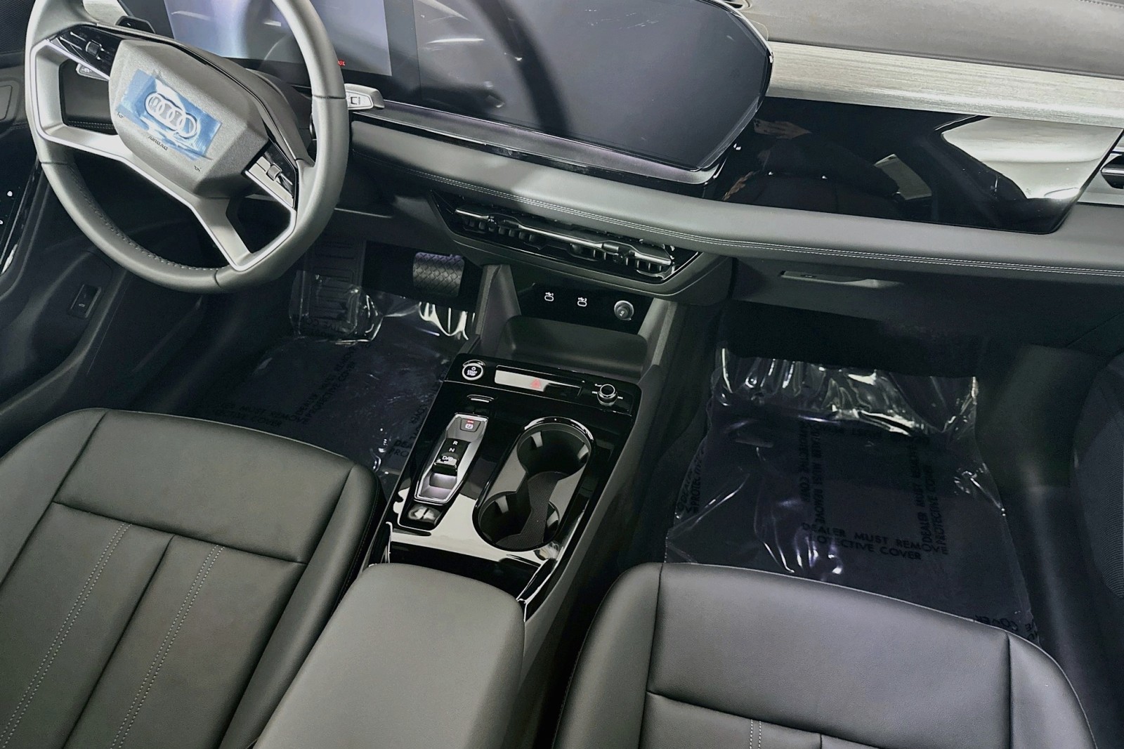 New 2027 Mythos Black Metallic Audi Premium Plus image 6