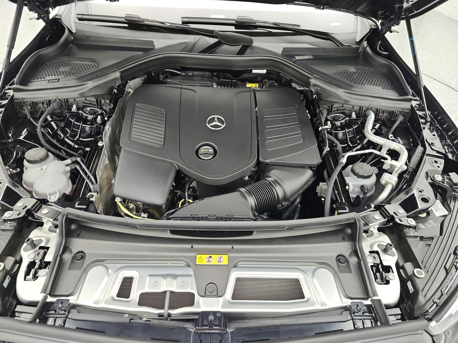 New 2026 Black Mercedes-Benz GLC 300 4MATIC® Coupe image 12