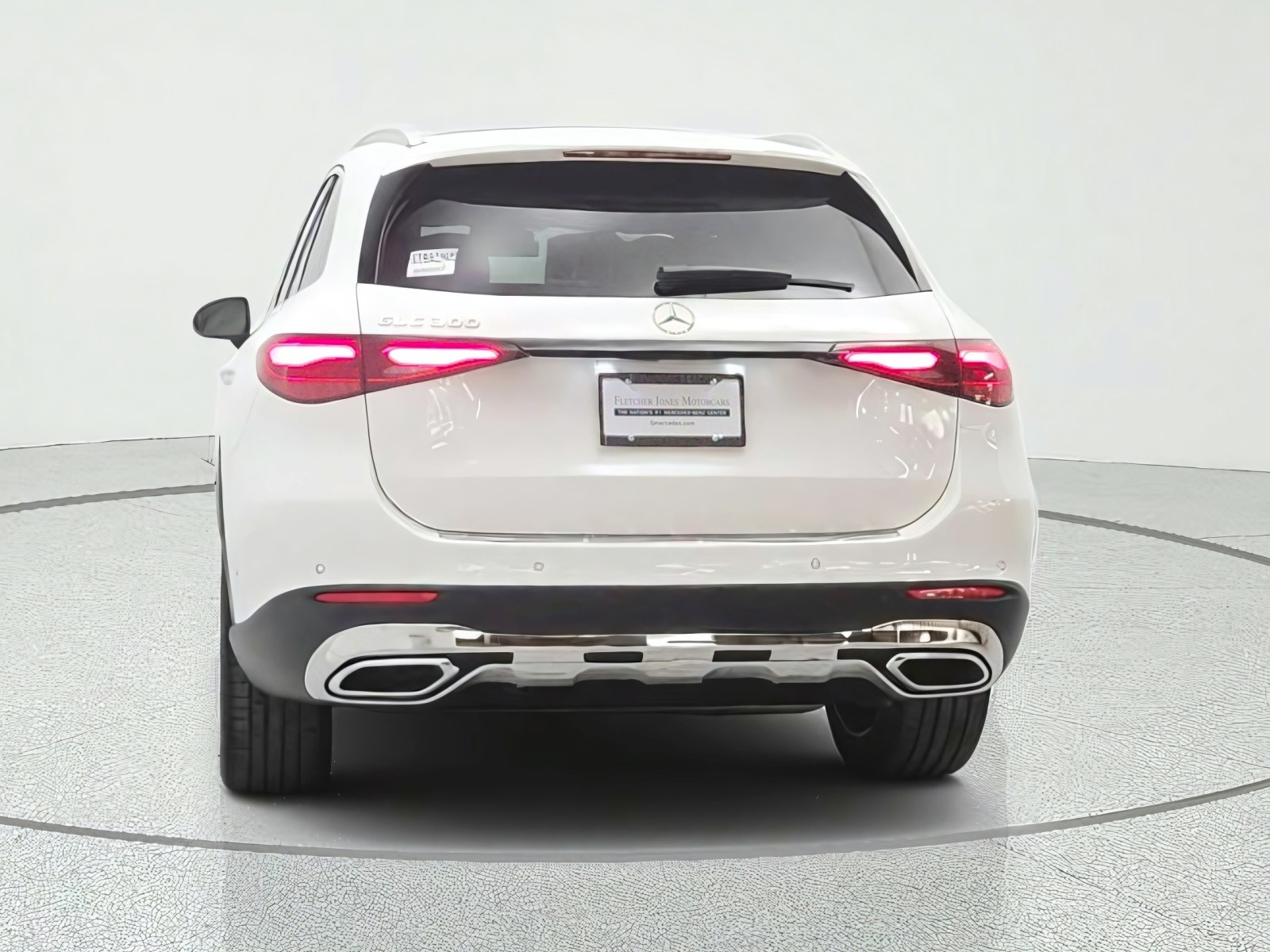 New 2027 Polar White Mercedes-Benz GLC 300 SUV image 6