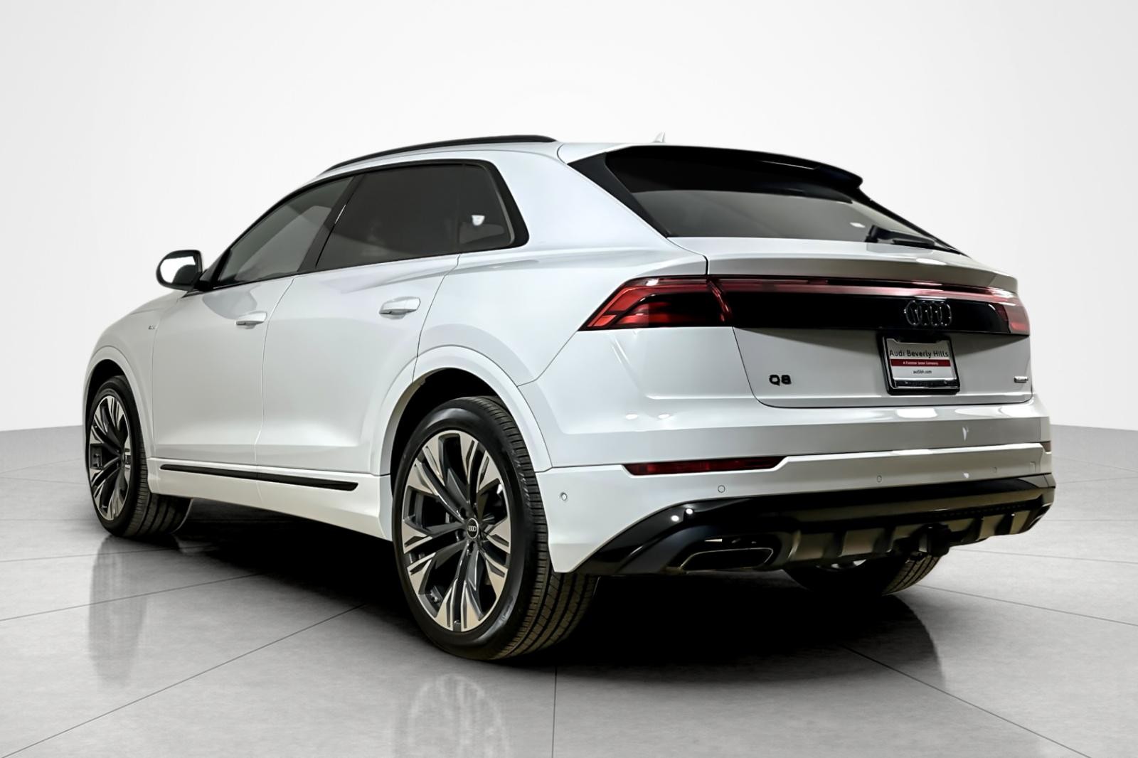 Used 2026 Glacier White Metallic Audi Premium Plus quattro *Ltd Avail* image 3