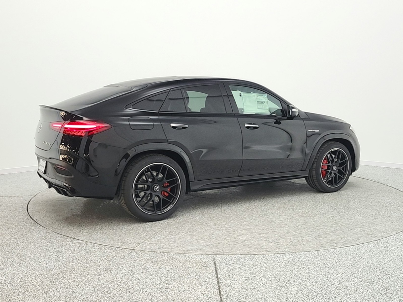 New 2026 Obsidian Black Metallic Mercedes-Benz AMG® GLE 63 S image 5