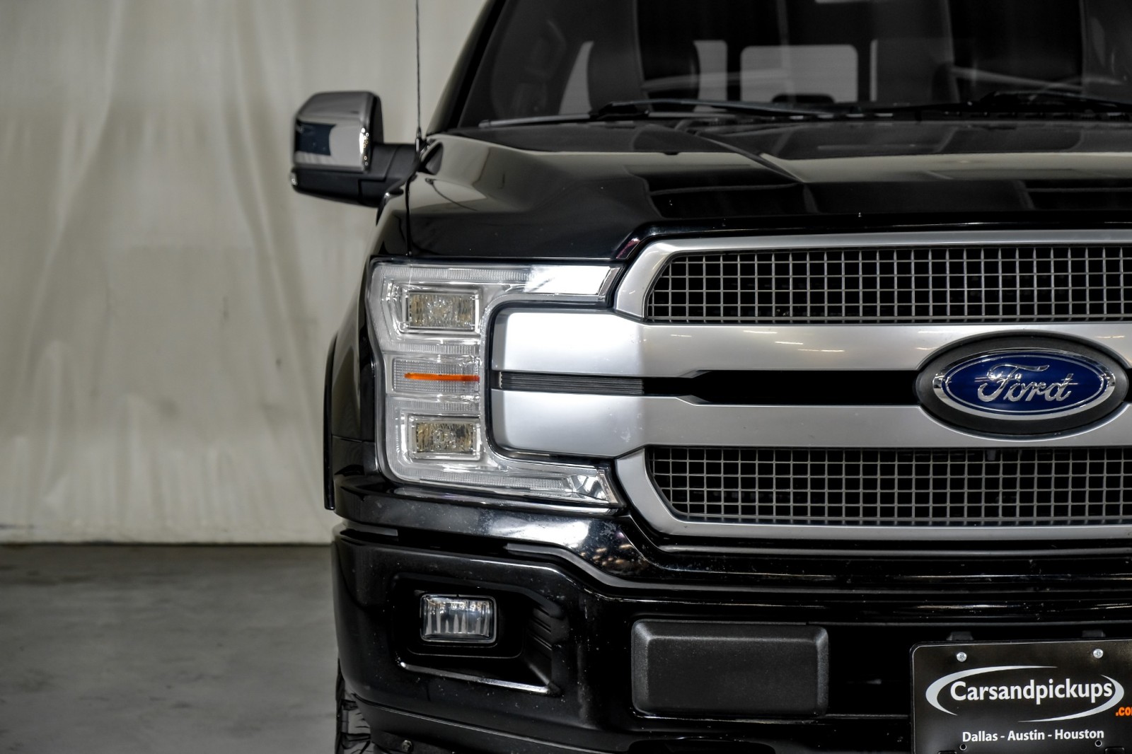 2019 Ford F-150 Platinum 39