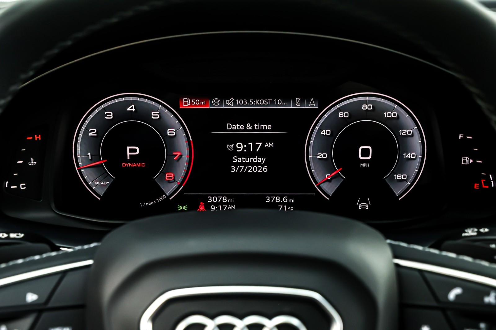 Used 2024 Glacier White Metallic Audi Premium Plus 55 TFSI quattro image 20