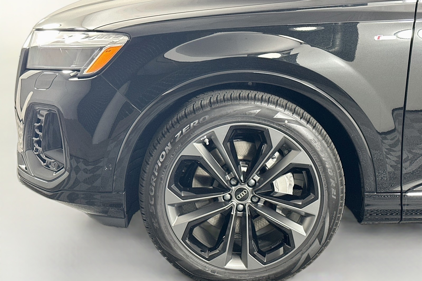 New 2026 Mythos Black Metallic Audi S line Premium Plus image 11