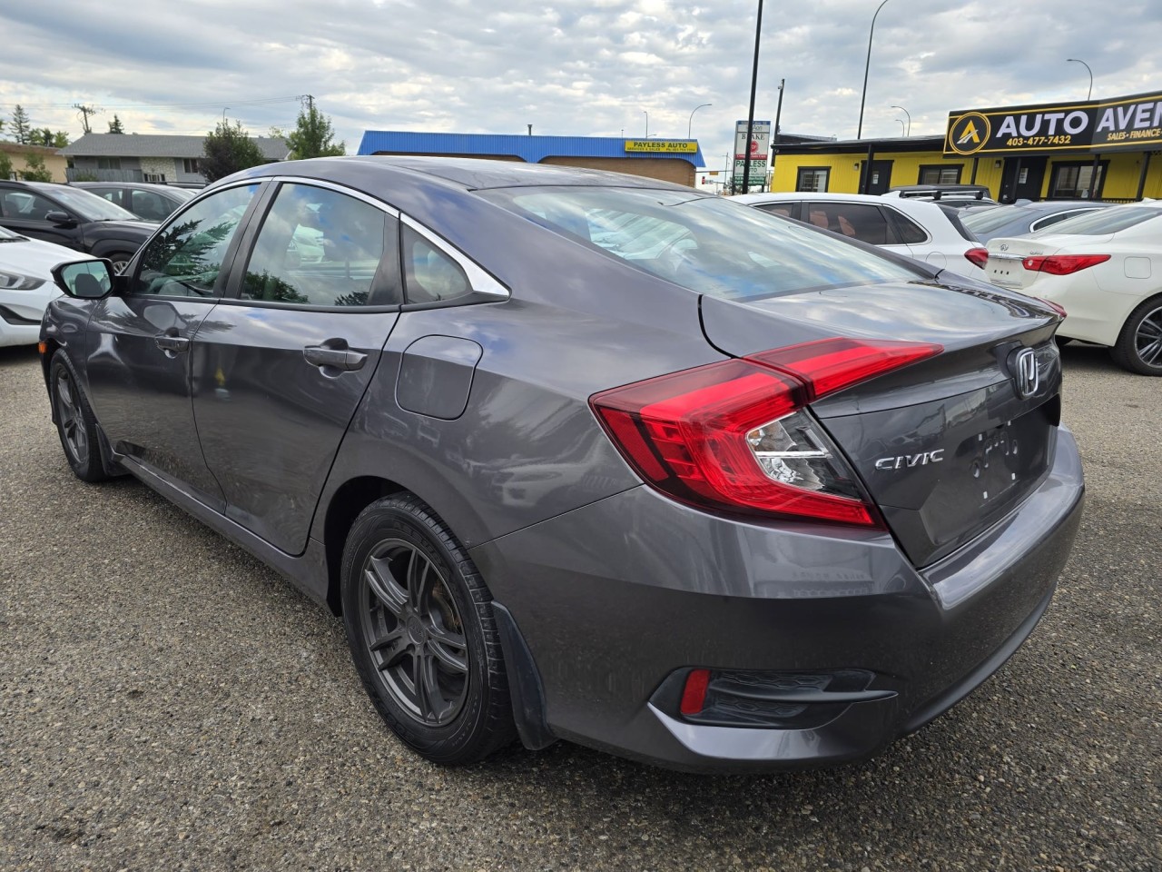 2016 Honda Civic Sedan