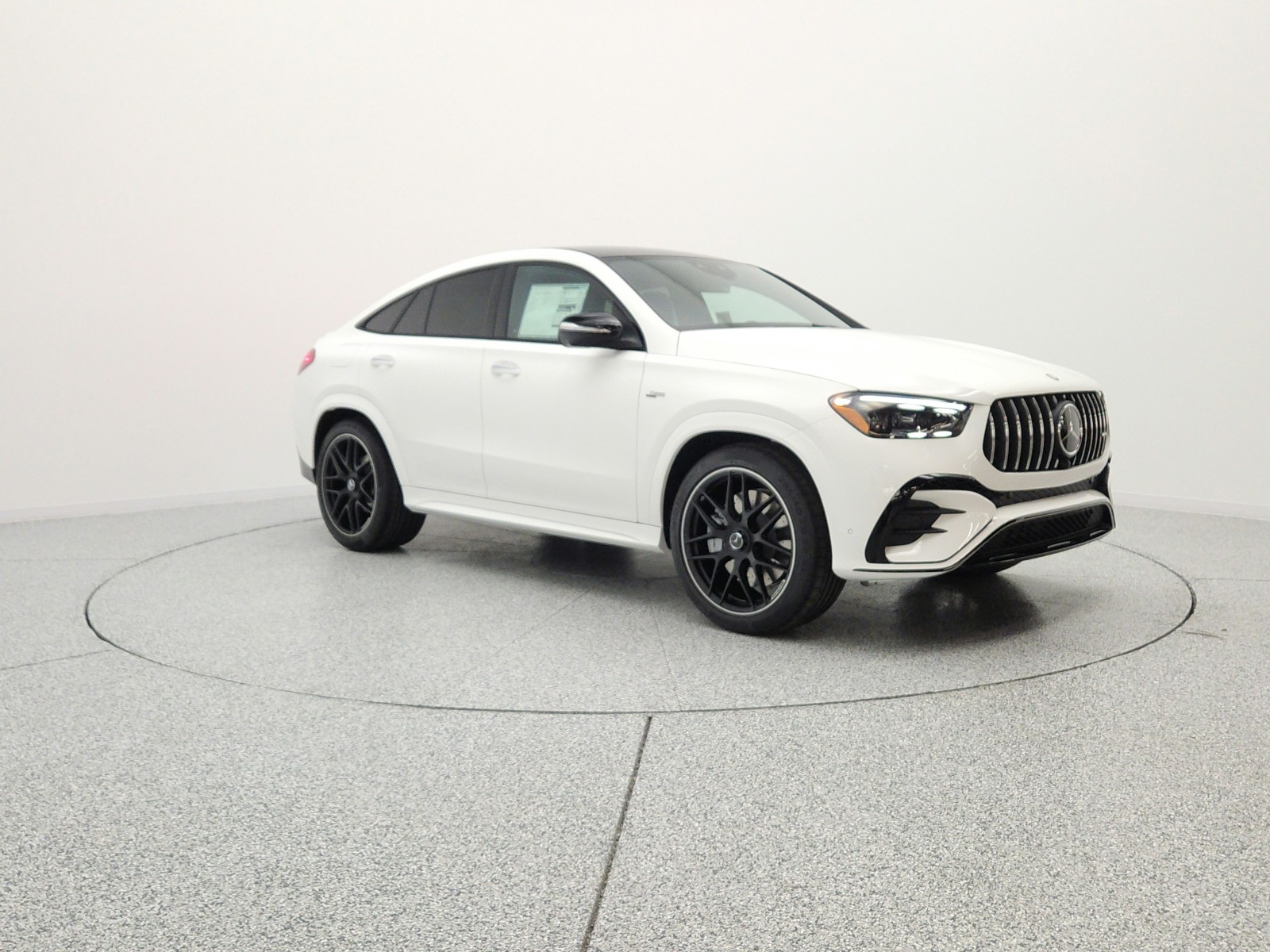 New 2026 Polar White Mercedes-Benz AMG® GLE 53 4MATIC+ Coupe image 3